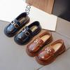 Girls' Small Leather Shoes Spring and Autumn Style British Princess Shoes