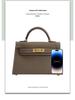 Kelly Second Gen Women's Crossbody & Handbag – Chic, Versatile, Fashionable for Commute & Trendy Outings