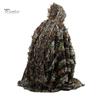 For Shooting Hunting Clothes 3D Maple Leaf Sniper Coat Bionic Camouflage Clothing Jacket