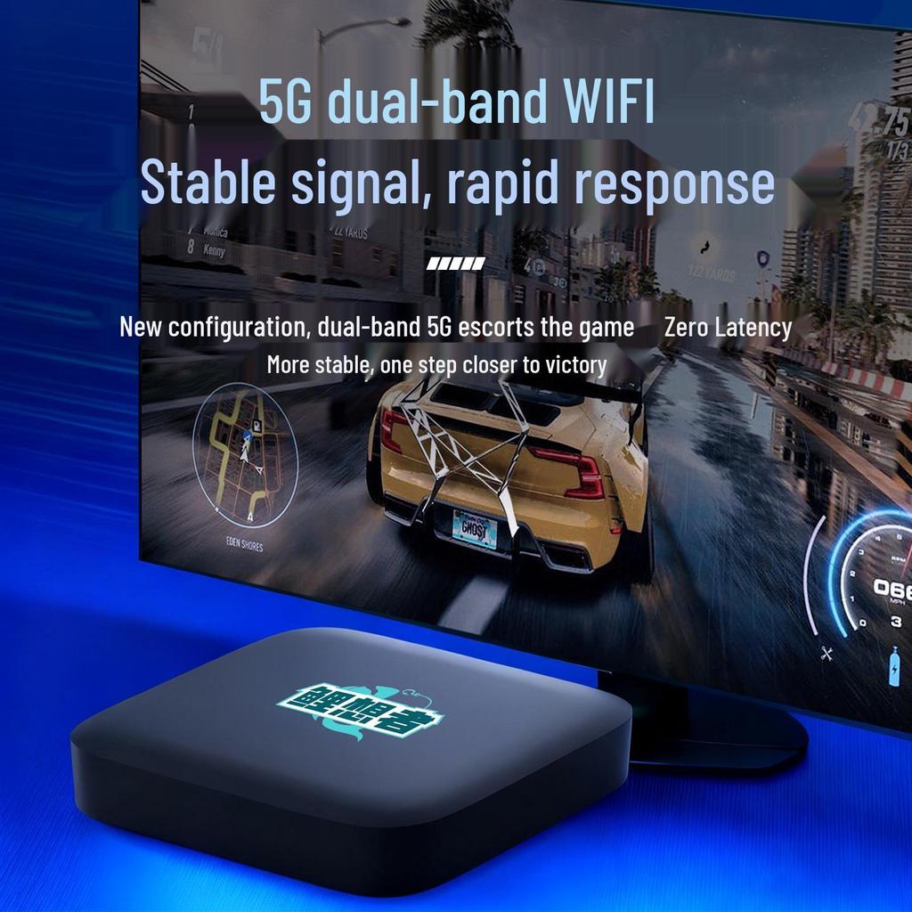 2025 Dual-System Retro Game Console with Dual Controllers – Supports PSP and 3A Cloud Games