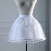 Little Girl Bridal Petticoat With Double Hoop Wedding Event Crinoline Underskirt For Formal Occasion Flower Girl Dress