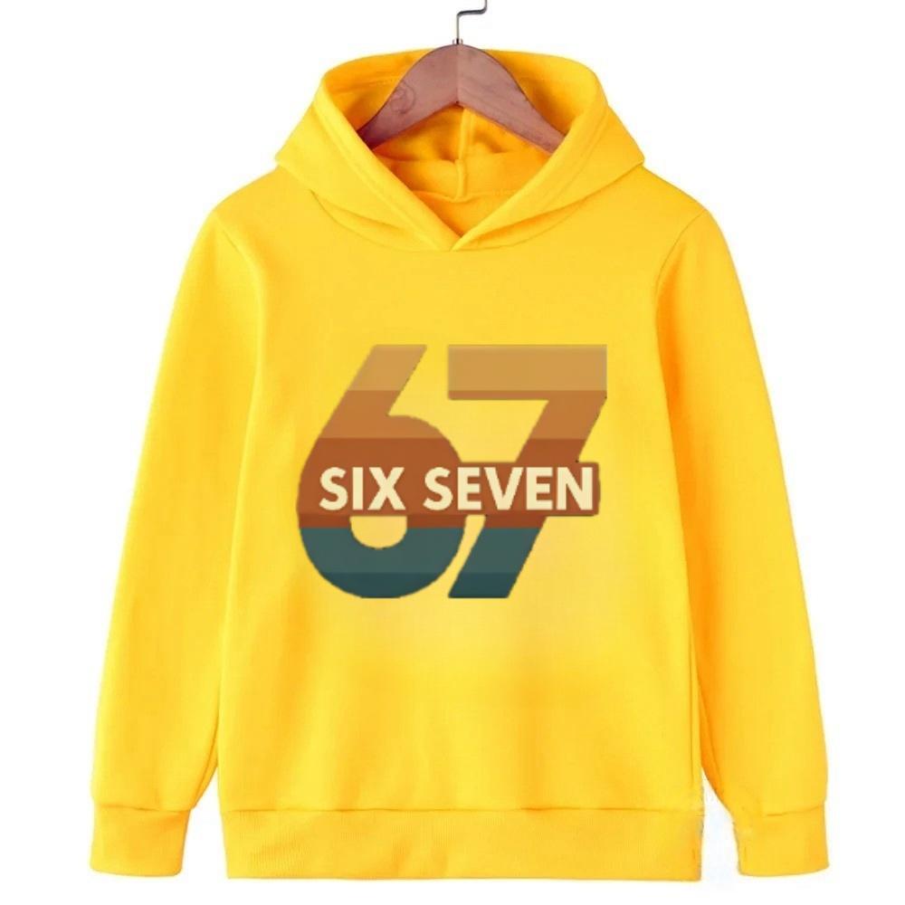 Autumn 67 Men's Hoodie Casual Women Pullover Fashion Funny Comfortable Sweatshirt Outdoor Casual Clothing