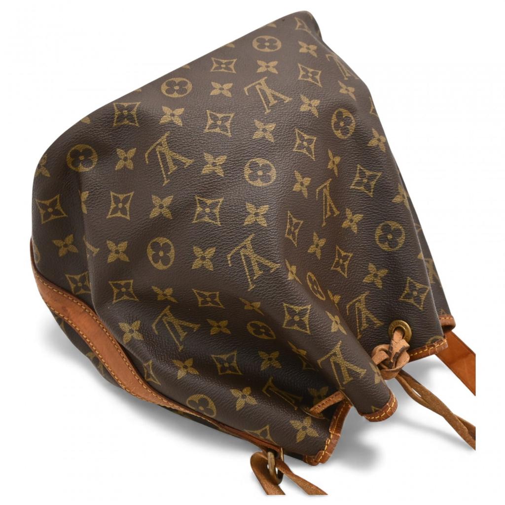 Auth LOUIS VUITTON Monogram Petit Noe Shoulder Bag lv6927hr Used