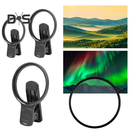 37/46/52mm Threaded Filter Clip for Cell Phone Camera Assistant Lens And CPL Filters To Enhance Photo Effects