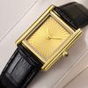Men'S Casual Watch Classic Simple Square Two-Pin Quartz Watch Belt Men'S Watch