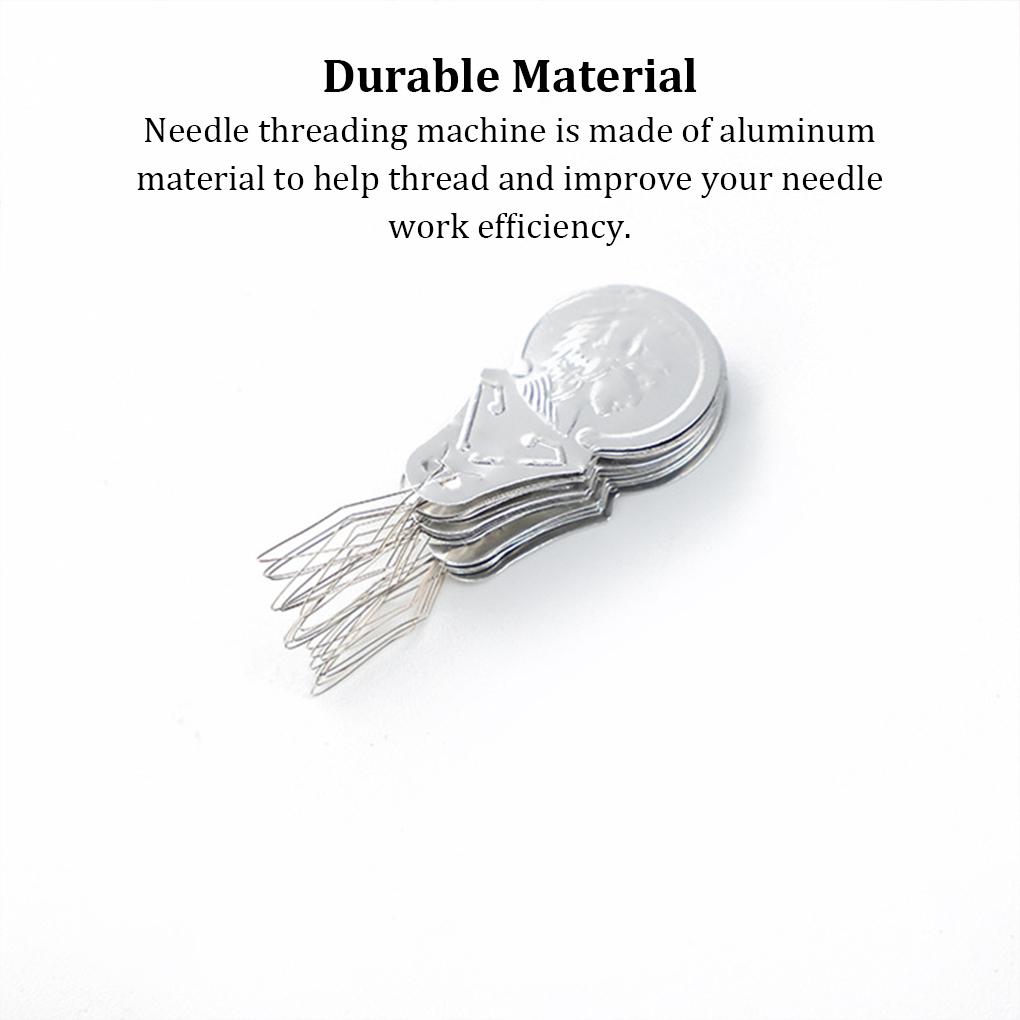 Nawlekacz do nici do haftu krzyżykowego Ręcznie robiony Lekki Przybory do szycia Narzędzie do nici do szycia ręcznego Dorośli Nastolatki Sprzęt do robienia na drutach