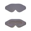 Masque de Sommeil Profond 3D en Mousse à Mémoire Zéro Pression Cache-Yeux Bandeau de Sommeil Voyage Yoga Siestes