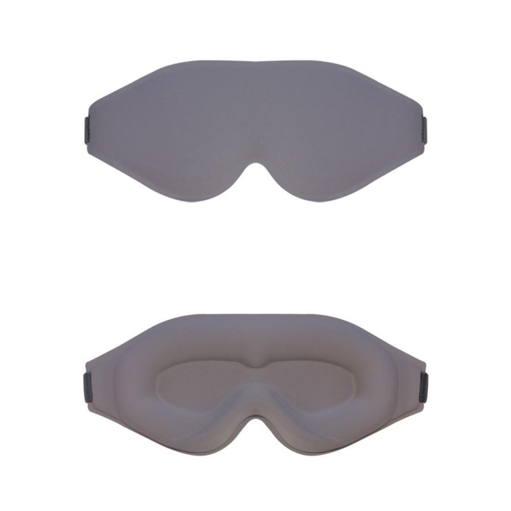 Masque de Sommeil Profond 3D en Mousse à Mémoire Zéro Pression Cache-Yeux Bandeau de Sommeil Voyage Yoga Siestes
