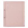 KOKUYO lahtiste lehtede sideaine, 2 auguga ME B5 top Rose KME-TRBPP358MV