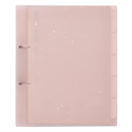 KOKUYO Loose Leaf Binder 2 Hole ME B5 Top Rose KME-TRBPP358MV