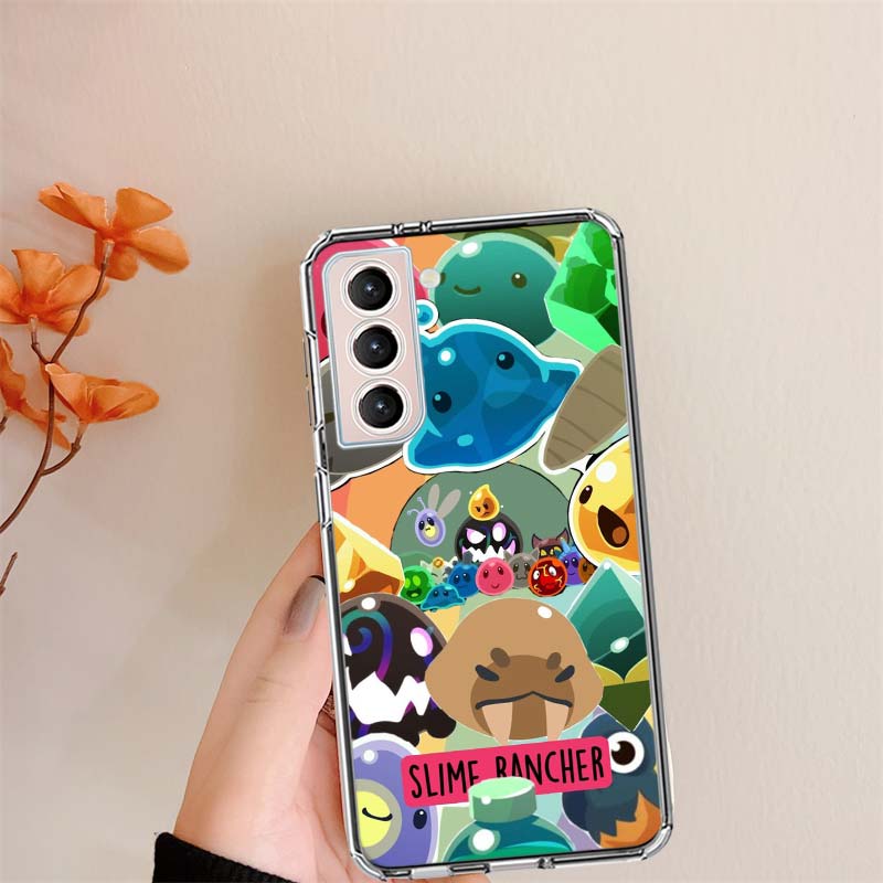 S-Slime R-Rancher Game Phone Case For Samsung S24 S25Edge Galaxy S22 S25 Ultra S21 S23 FE S20 S10 Plus S10E Cover Shell Coque Cl