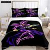 3D Print Anime Dark Wizard Yu-Gi-Oh Bedding Set Boys Girls Twin Queen Full Size Duvet Cover Pillowcase Bed Adult Bedroom