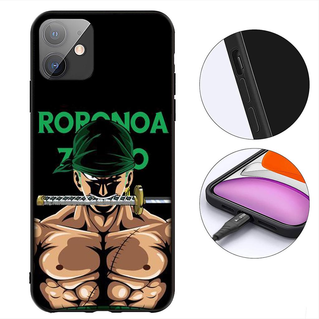 Roronoa Zoro One Luffy Pieces Casing Cover for Samsung Galaxy Note 20 9 10 S8 S10 Lite S9 Plus A54 A53 A21S S10E A17 Phone Case