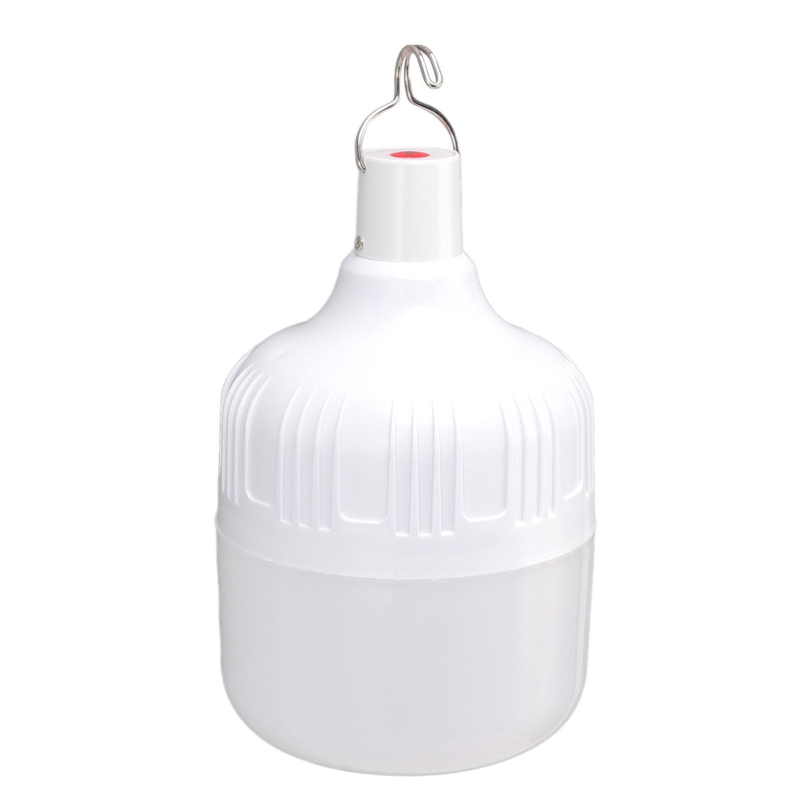 

Уличная светодиодная USB-перезаряжаемая лампочка 120 Вт, портативная аварийная лампочка с крючком для ночи