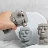 Emotion Balls Fidgetingtoys Stress Relief Squeeze Ball Stress Toys For Kids Adults ,Cool Gadgets Popping Out Eyes Rock Man