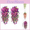 Artificial Eucalyptus And Wisteria Wall Hanging For Wedding Decor Home Outdoor Garden