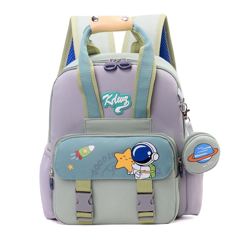 Kindergarten Bag Large Capacity Children's Cartoon Backpack School Bag for Boys and Girls