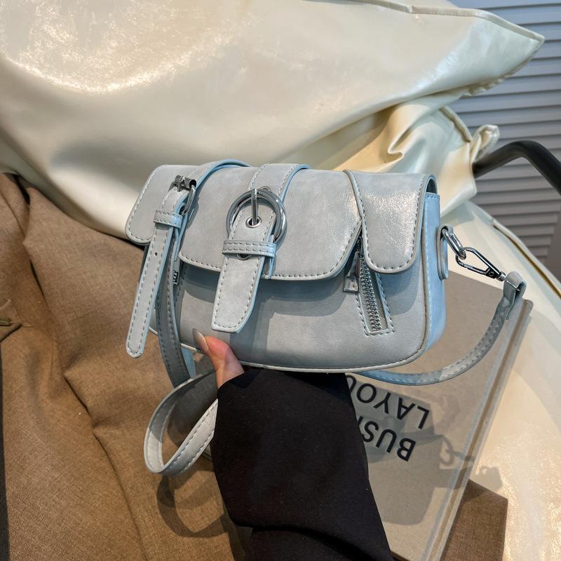 Bag Women's New Shoulder Armpit Bag Casual Messenger Small Square Bag