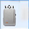Custom Logo USB Backpack for Students - Unisex Casual School Bag