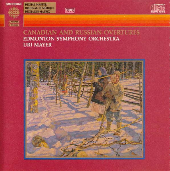 

CD EDMONTON SYMPHONY ORCHESTRA, URI MA - Canadian And Russian Overtures SMCD5069 CBC Records 1986 Canada Classical Used