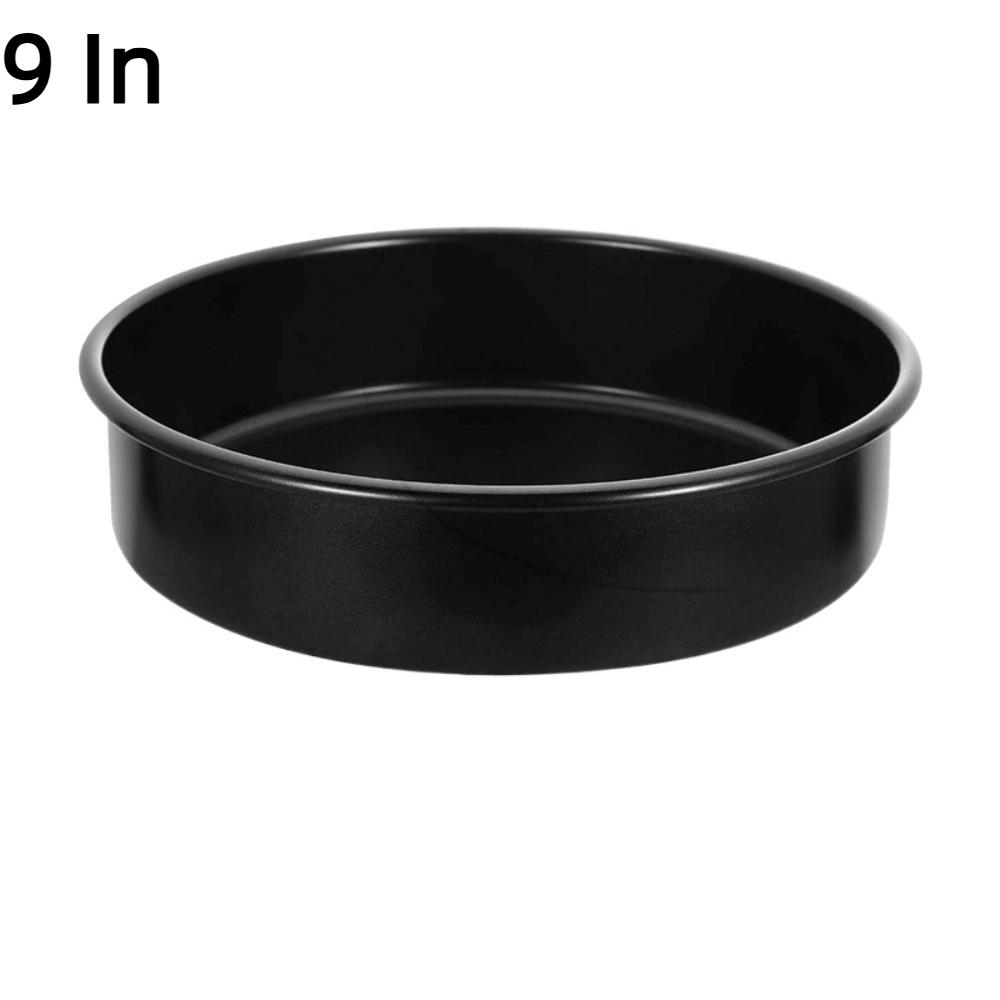 Food Grade 4/6/8/9/10 In Cake Mold Non Stick Heat Resistant Baking Pan Carbon Steel Round Food Container Household