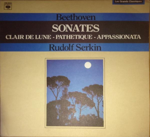 

LP Record LUDWIG VAN BEETHOVEN - Sonates CBS60024 CBS France Classical Used