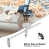 ANKROYU Circle Cutter, Stainless Steel Circle Drywall Cutter, Adjustable Circle Cutter, Drywall Cutting Tool Kit for Home Renovation