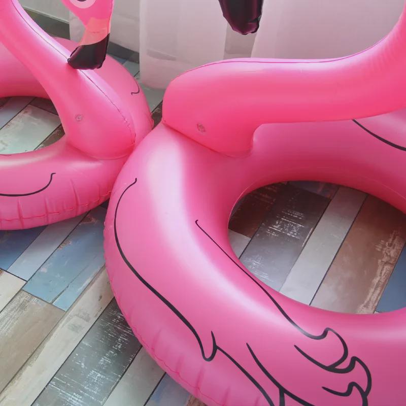 High-Quality 90cm Fire Crack Bird Inflatable Swimming Ring for Kids