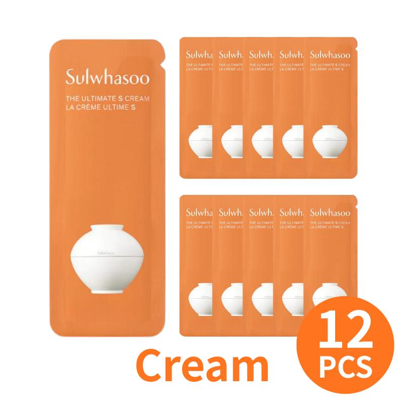 Sulwhasoo The Ultimate S Cream / Cream Rich 1ml*12