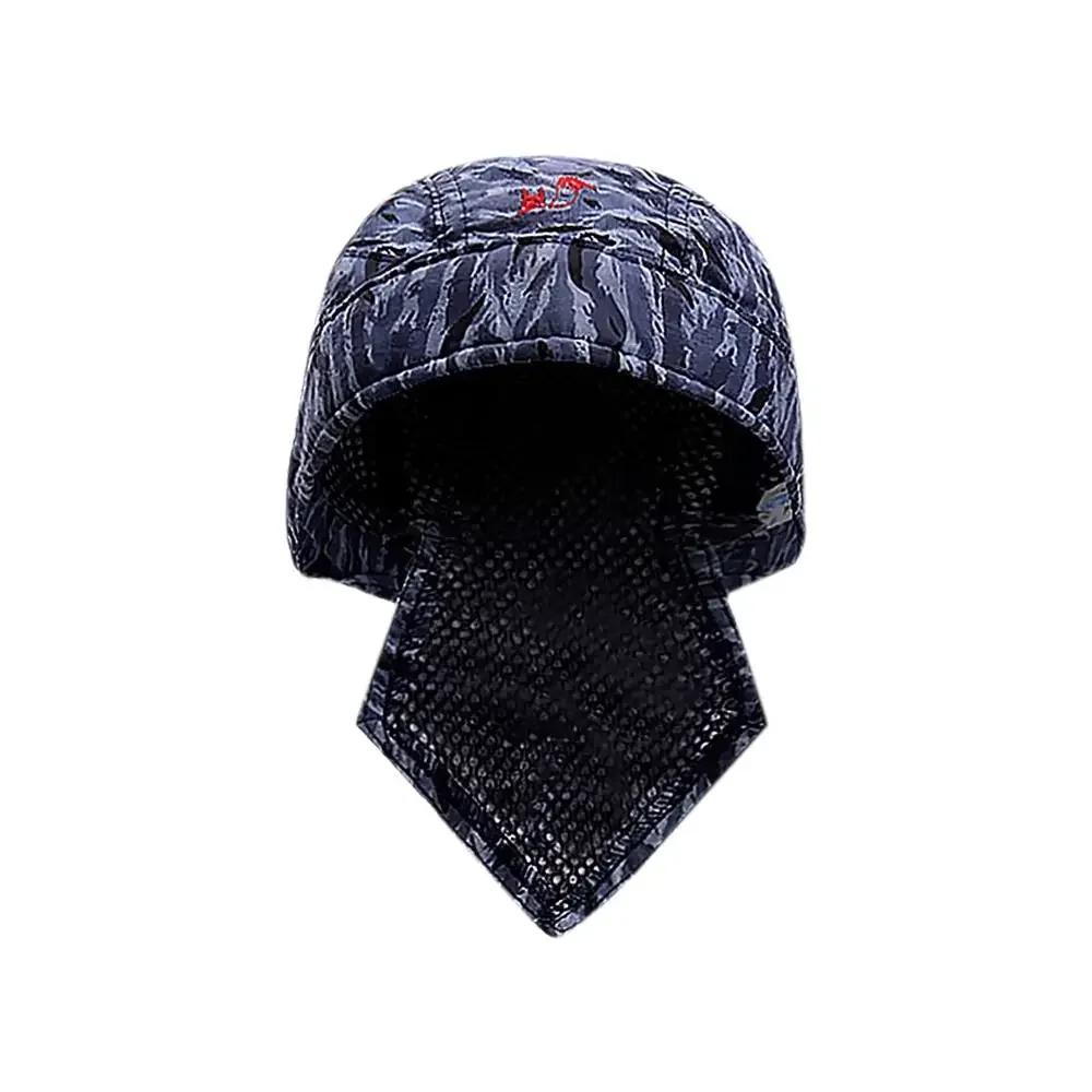 Gorro de Soldadura Elástico Gorro de Trabajo para Soldador Gorro Protector para Soldadores Resistente a las Llamas Protección Antiescaldante Capuchas Cubierta Protectora para la Cabeza