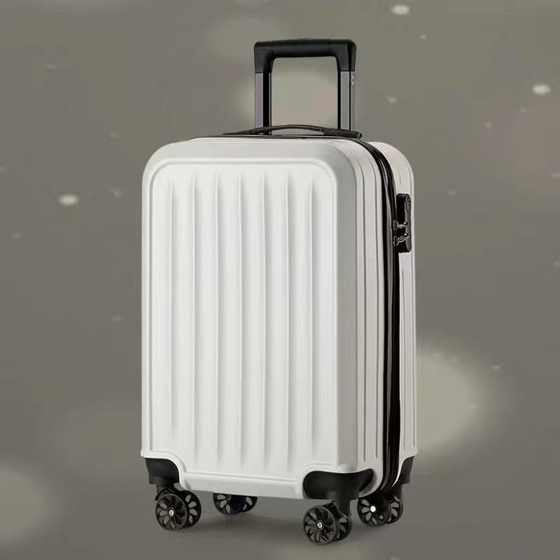 

20-Inch Password Lock Spinner Luggage with Logo Printing for Men and Women 20-inch