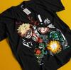 Bakugo Katsuki Anime Unisex T-Shirt Alle Größen 5