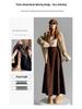 Design-Sense Thick Woolen A-Line Long Umbrella Skirt for Women - High-Waisted, Hip-Covering Autumn/Winter Style