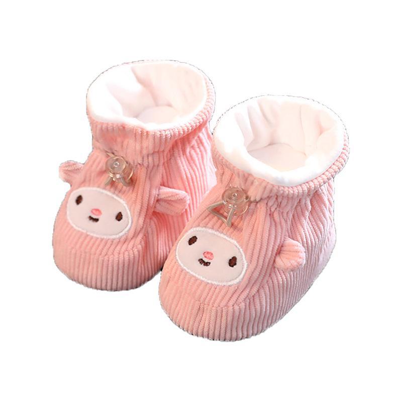 Non-Slip Newborn Baby Shoes - Soft Sole, Anti-Fall Socks for 0-1 Year Old Infants, Boys & Girls