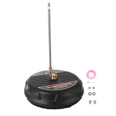 15 Inch Pressure Washer Surface Cleaner Attachment 4000psi Pressure Washer Surface Cleaner with Connecting Rod