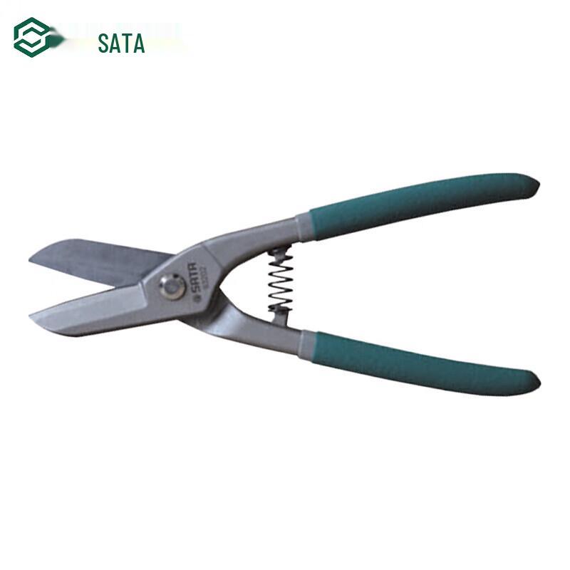 SATA 14-inch English Pattern Tin Snips