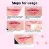 7.5g Anti-dry Watery Silky with Brush Lipstick Primer Lip Balm