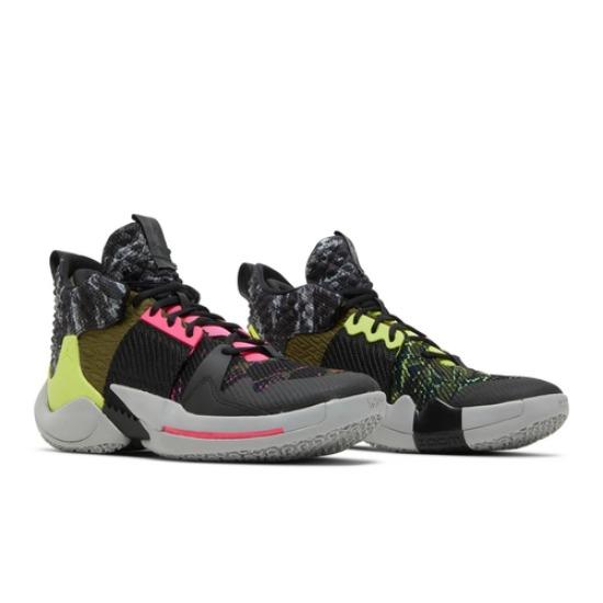 

Чоловічі ретро кросівки Air Jordan Why Not Zer0.2 IDC AO6219-003 EU 41 сірий/дим