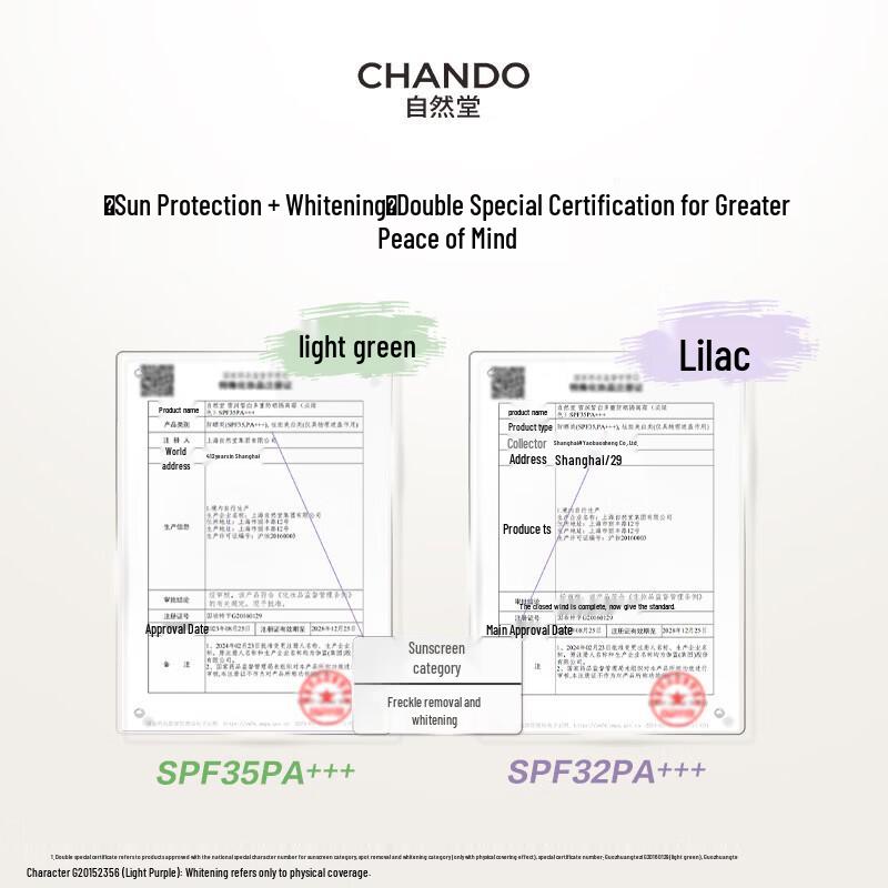 CHANDO Crema Isolante Solare Multi-Effetto Sbiancante