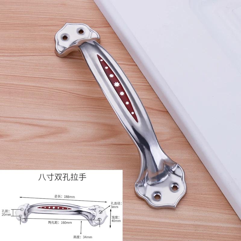 

Flower Lace Handle Drawer Handle Window Door Stainless Steel Surface Mounted Handle Wardrobe Kitchen Toolbox Small