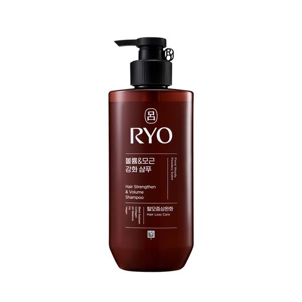 Ryo Black Yoon Saenggi Hambit Cheonga Black Yoon Shampoo Rinse 480ml
