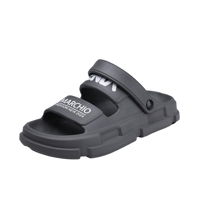 Men's and Women's New Summer Sandals Non-slip Lightweight Removable Beach Casual Fashion Slippers Couple Walking Shoes Sandals