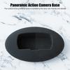 Silicone Base for Insta360 X3 Panoramic Action Camera Vertical Stand Protective Holder for Selfie Video
