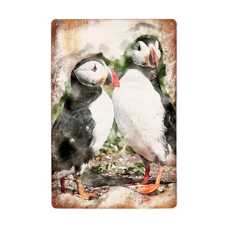 Bauernhof-Deko, Löwe, Pferd, Tiger, Schaf, Tier, Haustier, Freilandhaltung, Schild, Poster, Metall, Wandkunst, Platten, Eisenmalerei, Wohnkultur, 20 x 30 cm