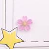 6pcs Cherry Fridge Magnets Photo Wall Souvenir Gifts Home Refrigerators Decor Magnetic Sticker Small Gift Convenience Sticker