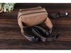 Compact Wear-Resistant Canvas Waist Bag: Multifunctional, Large Capacity, Anti-Theft, Simple Fashion