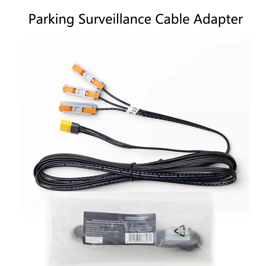 for 70mai Parking Surveillance Cable Adapter for 70mai Cigarette Lighter Charging Cable for Parking Surveillance CableAdapter Adapter