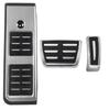 Pedali Auto per A4 B9 A5 F5 2016 - 2023 LHD Berlina Avant Sport Gas Freno Poggiapiede Copripedale Acciaio Inossidabile Accessori