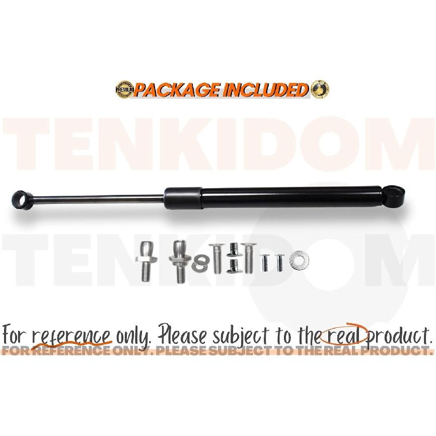 Pickup Tailgate Assists Compatible with Volkswagen Amarok 2011-2022 Shock Lift Supports Rear Gas Dampers Springs Kit No-Drill Bolt-on