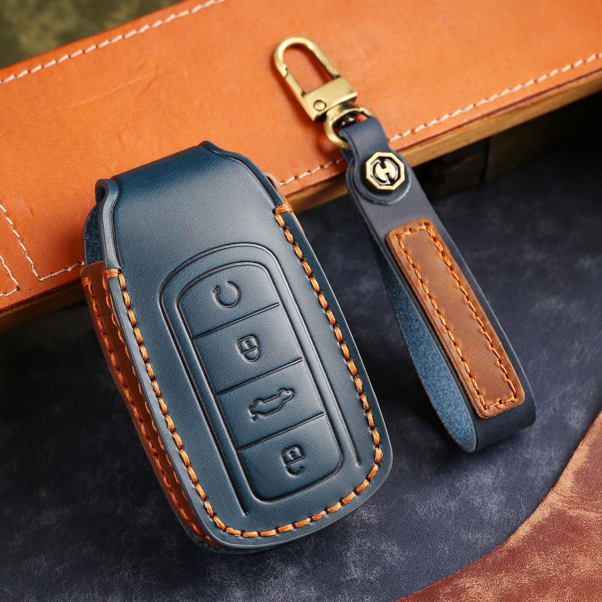 

Faux Leather Key Cover for 2022 Chery Tiggo 8 PRO/Arrizo 8 чорний